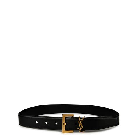 saint laurent belts